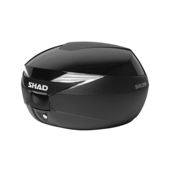 Καπάκι βαλίτσας SHAD SH39 μαύρο μεταλλικό
