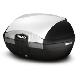 Καπάκι βαλίτσας SHAD SH45 λευκό 