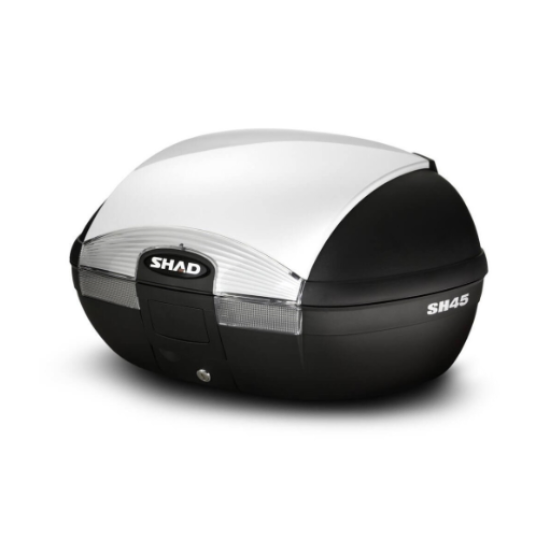 Καπάκι βαλίτσας SHAD SH45 λευκό Καπάκι βαλίτσας SHAD SH45 λευκό