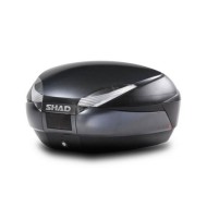 Καπάκι βαλίτσας SHAD SH48 σκούρο γκρι