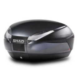 Καπάκι βαλίτσας SHAD SH48 σκούρο γκρι