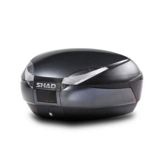 Καπάκι βαλίτσας SHAD SH48 σκούρο γκρι