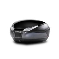 Καπάκι βαλίτσας SHAD SH48 μαύρο μεταλλικό