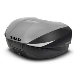 Καπάκι βαλίτσας SHAD SH58X νέο τιτάνιο 