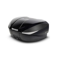 Καπάκι βαλίτσας SHAD SH58X μαύρο μεταλλικό