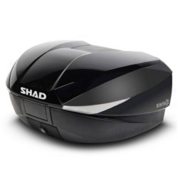 Καπάκι βαλίτσας SHAD SH58X μαύρο μεταλλικό
