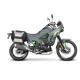 Βάσεις πλαϊνών βαλιτσών SHAD 3P System Kawasaki KLE 500/SE 26- Βάσεις πλαϊνών βαλιτσών SHAD 3P System Kawasaki KLE 500/SE 26-