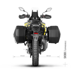 Βάσεις πλαϊνών βαλιτσών SHAD 3P System VOGE 800 DSX Rally