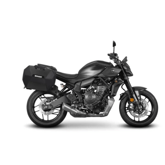 Βάσεις πλαϊνών βαλιτσών SHAD 3P System Yamaha MT-07 25- Βάσεις πλαϊνών βαλιτσών SHAD 3P System Yamaha MT-07 25-