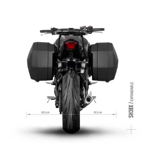 Βάσεις πλαϊνών βαλιτσών SHAD 3P System Yamaha MT-07 25- Βάσεις πλαϊνών βαλιτσών SHAD 3P System Yamaha MT-07 25-