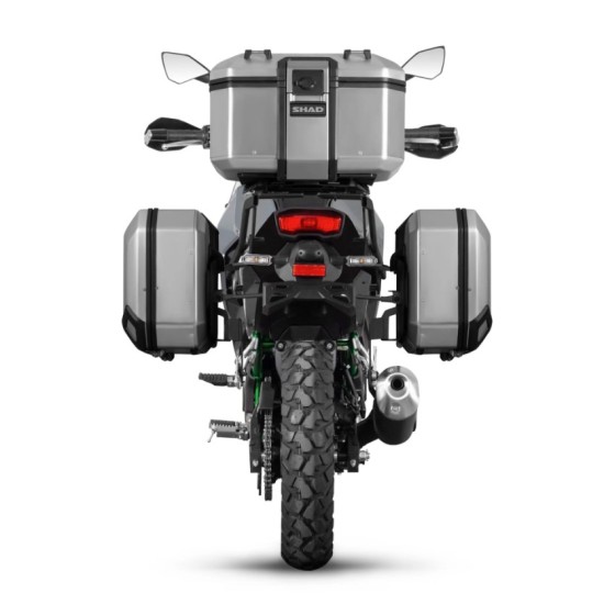 Βάσεις πλαϊνών βαλιτσών SHAD 4P System Kawasaki KLE 500/SE 26-