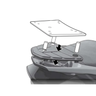 Βάση SHAD Keeway silver blade 125 -17