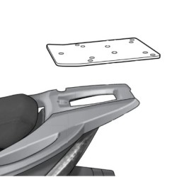 Βάση topcase SHAD Kymco Agility 125 2008-2014