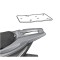 Βάση topcase SHAD Kymco Agility 125 2008-2014
