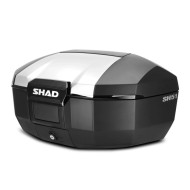 Topcase SHAD SH51 μαύρη-αλουμίνιο