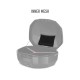 Topcase SHAD SH51 μαύρη-αλουμίνιο Topcase SHAD SH51 μαύρη-αλουμίνιο