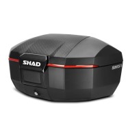 Topcase SHAD SH51 carbon look