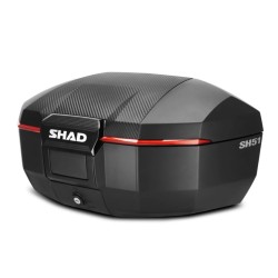 Topcase SHAD SH51 carbon look