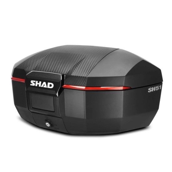Topcase SHAD SH51 carbon look Topcase SHAD SH51 carbon look
