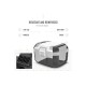 Topcase SHAD TR46 TERRA 46 lt. μαύρη-αλουμίνιο