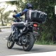Topcase SHAD TR46 TERRA 46 lt. μαύρη-αλουμίνιο