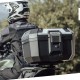 Topcase SHAD TR46 TERRA 46 lt. μαύρη-αλουμίνιο