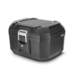 Topcase SHAD TR46 TERRA 46 lt. μαύρη