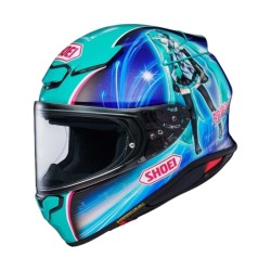 Full Face Κράνος Shoei NXR 2 Hatsune Miku TC-4