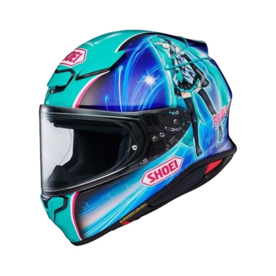 Full Face Κράνος Shoei NXR 2 Hatsune Miku TC-4