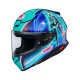 Full Face Κράνος Shoei NXR 2 Hatsune Miku TC-4