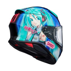 Full Face Κράνος Shoei NXR 2 Hatsune Miku TC-4