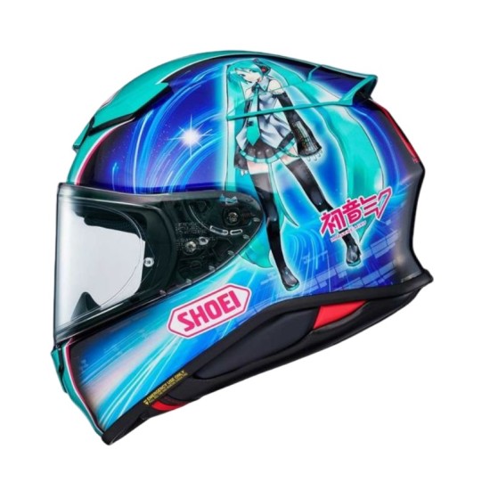 Full Face Κράνος Shoei NXR 2 Hatsune Miku TC-4