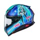 Full Face Κράνος Shoei NXR 2 Hatsune Miku TC-4