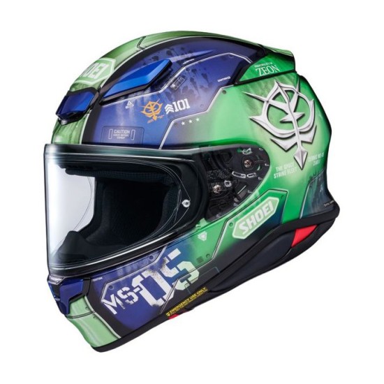 Full Face Κράνος Shoei NXR 2 Ms-05 Zaku i TC-11