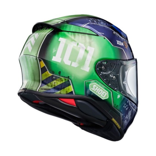 Full Face Κράνος Shoei NXR 2 Ms-05 Zaku i TC-11