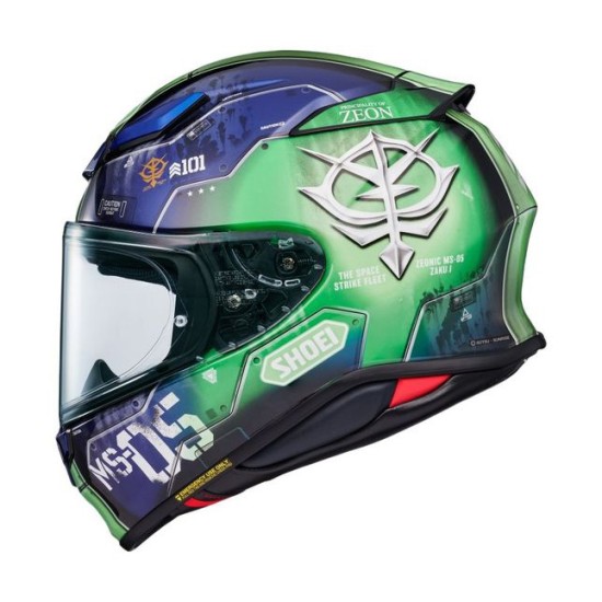 Full Face Κράνος Shoei NXR 2 Ms-05 Zaku i TC-11