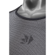 Ισοθερμική καλοκαιρινή μπλούζα SIX2 TS2 V2 Light μαύρο-carbon (1ου επιπέδου)
