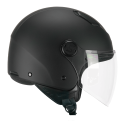 Κράνος Jet SKA-P Luke Mono μαύρο ματ