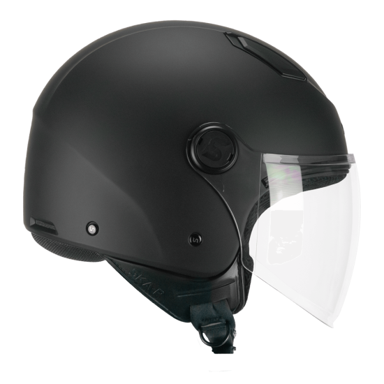 Κράνος Jet SKA-P Luke Mono μαύρο ματ Κράνος Jet SKA-P Luke Mono μαύρο ματ