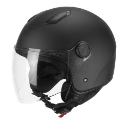 Κράνος Jet SKA-P Luke Mono μαύρο ματ