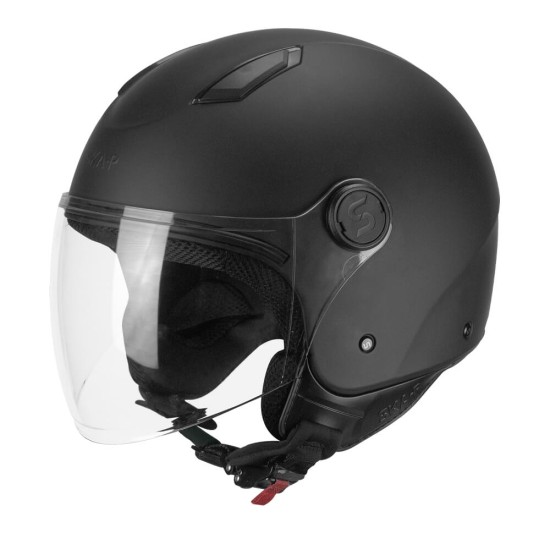 Κράνος Jet SKA-P Luke Mono μαύρο ματ Κράνος Jet SKA-P Luke Mono μαύρο ματ