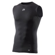 Ισοθερμική αμάνικη μπλούζα SIX2 SMX V2 μαύρη (1ου επιπέδου)