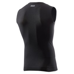Ισοθερμική αμάνικη μπλούζα SIX2 SMX V2 μαύρη (1ου επιπέδου)