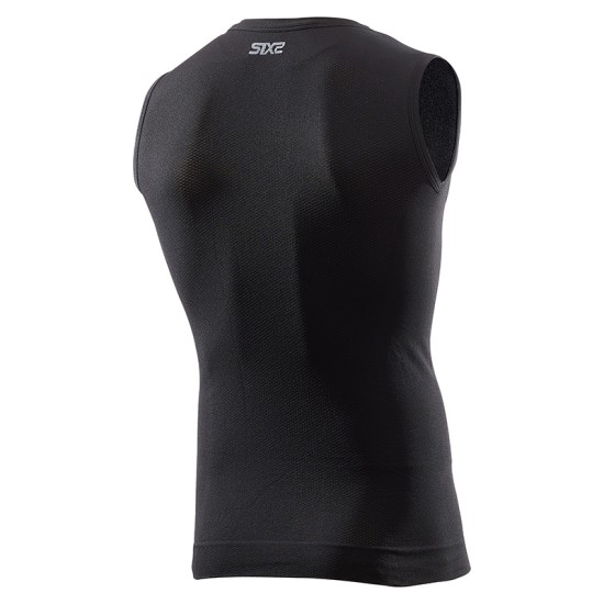 Ισοθερμική αμάνικη μπλούζα SIX2 SMX V2 μαύρη (1ου επιπέδου)