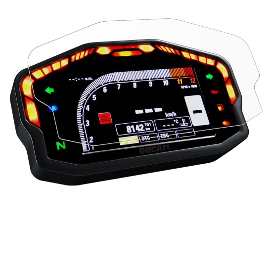 Φιλμ προστασίας TFT οθόνης Ducati 899/959/1199/1299 Panigale (σετ) Φιλμ προστασίας TFT οθόνης Ducati 899/959/1199/1299 Panigale (σετ)