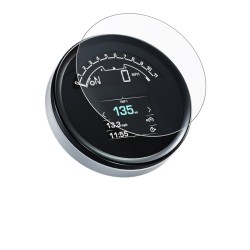 Φιλμ προστασίας οργάνων Triumph Trident 660 (σετ 2 Ultra Clear)