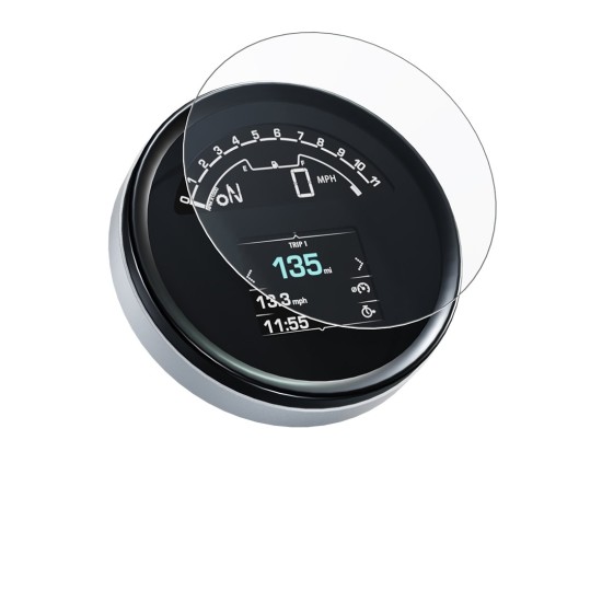 Φιλμ προστασίας οργάνων Triumph Trident 660 (σετ 2 Ultra Clear) Φιλμ προστασίας οργάνων Triumph Trident 660 (σετ 2 Ultra Clear)