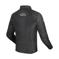 Μπουφάν καλοκαιρινό LS2 Breeze μαύρο Μπουφάν καλοκαιρινό LS2 Breeze μαύρο
