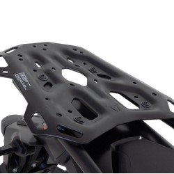 Βάση topcase SW-Motech ADVENTURE-RACK Yamaha Tenere 700 World Raid μαύρη