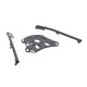 Βάση topcase SW-Motech ADVENTURE-RACK Yamaha Tenere 700 μαύρη